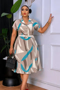 Short Sleeve Dress