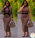 Wool Set Checkered