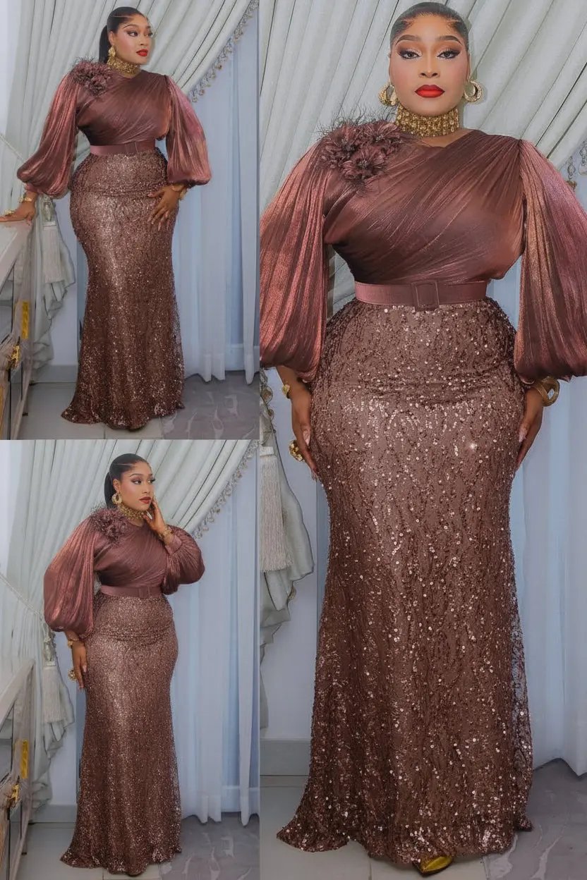 Ladies Dress with a belt