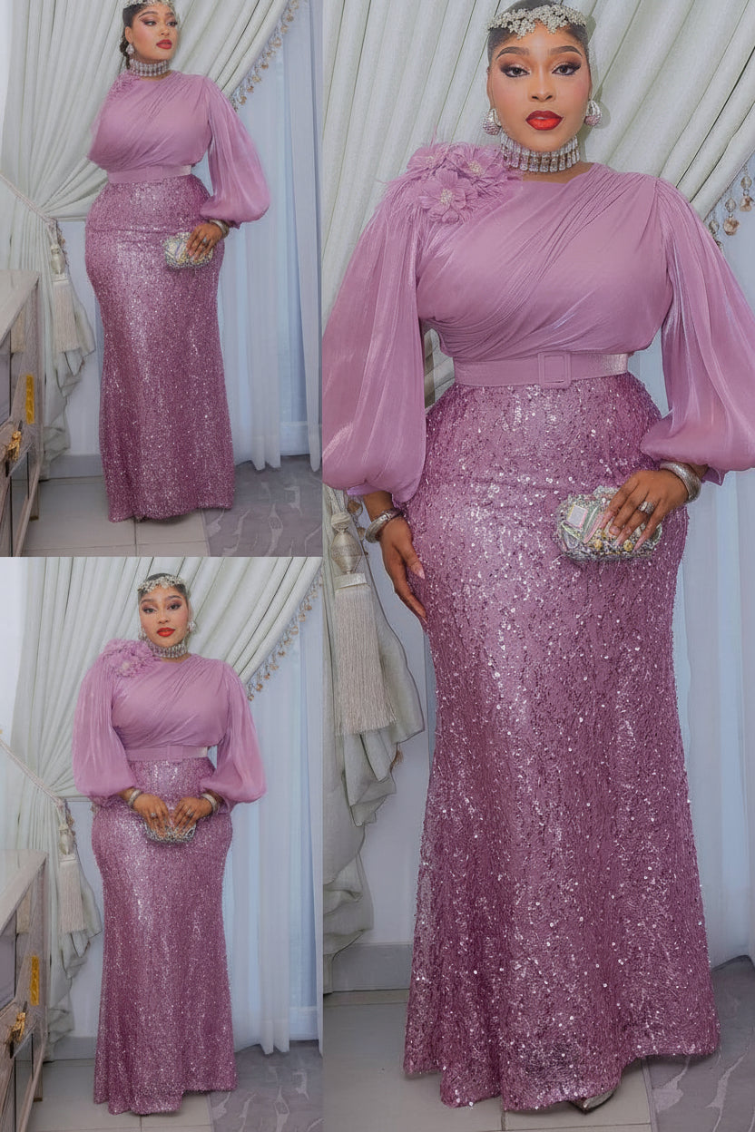 Ladies Dress with a belt
