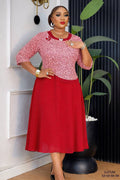 Elegant Dress Red-in serie