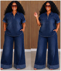Ladies 2pc Denim